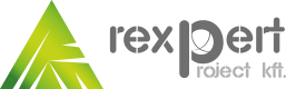 Rexpert környezetvédelem, munkavédelem Logo
